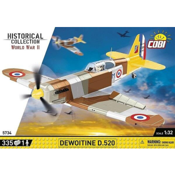 HC WWII Dewoitine D.520